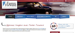 Référencement du site faster-forward.com