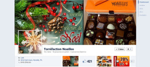 Page Facebook Pro de Noailles pour Noel